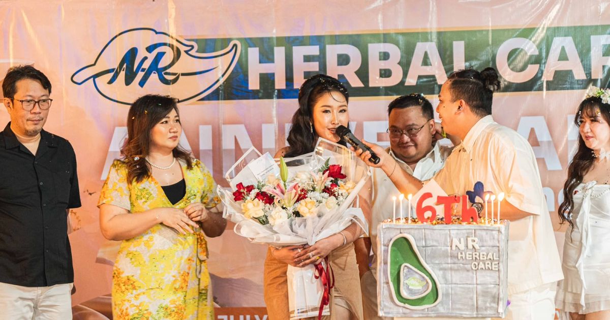 NR Herbal Care merayakan ulang tahun keenam dengan menegaskan komitmennya memberdayakan ratusan pelaku usaha di industri kosmetik, minuman, dan farmasi. [Foto: ist]