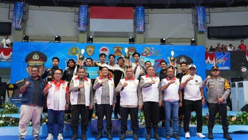 Brimob Polda Metro Gemilang: 5 Emas Kapolri Cup 2026 Dongkrak Reputasi Atlet Taekwondo