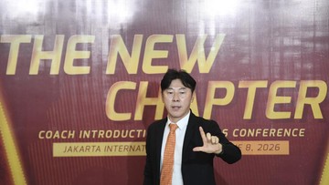 Shin Tae-yong Terapkan Fondasi Fisik dan Disiplin untuk Persija Hadapi Liga Super 2026/2027