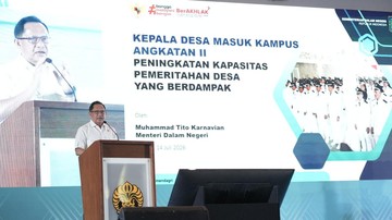 Mendagri Peringatkan Kepala Desa: Integritas Kunci Hindari Jerat Hukum Dana Desa