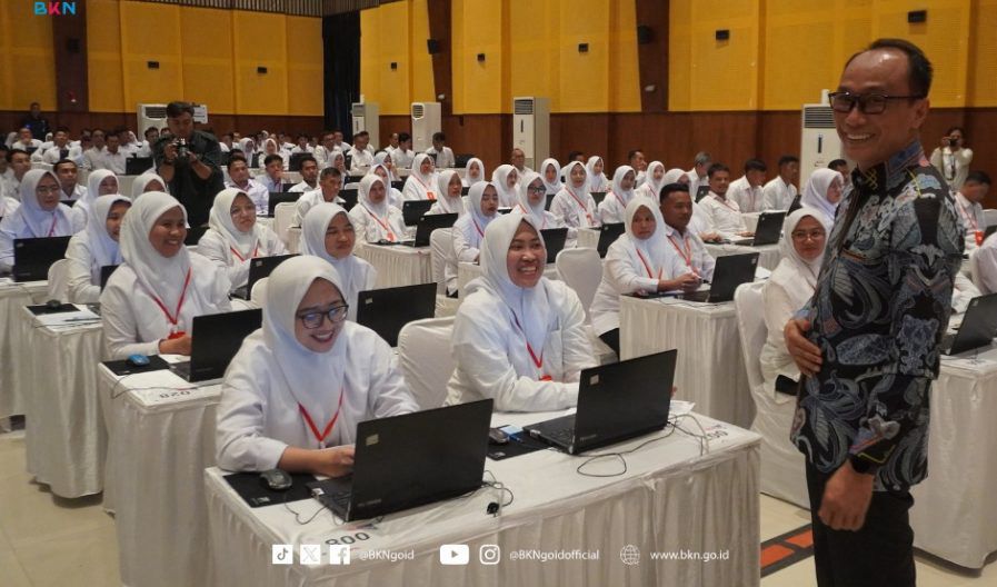 Seleksi PPPK. DOK BKN