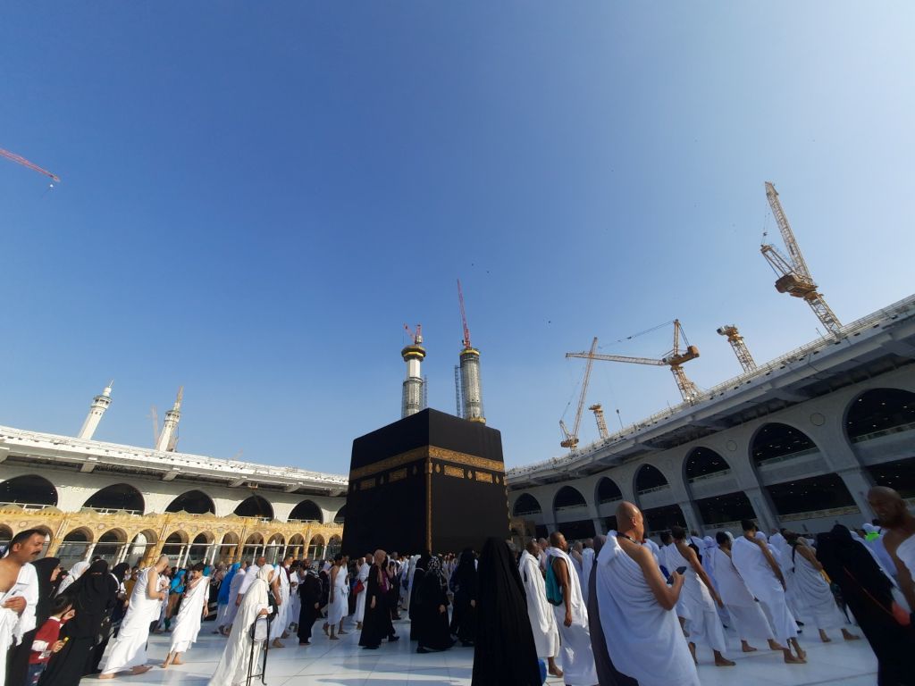 Ka'bah di Makkah. Foto: Medcom/Citra Larasari