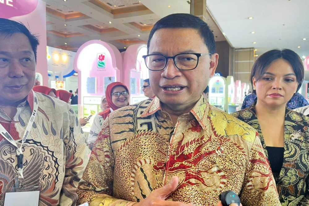 Kepala BPOM RI Taruna Ikrar/Bisnis. Angel Rinella