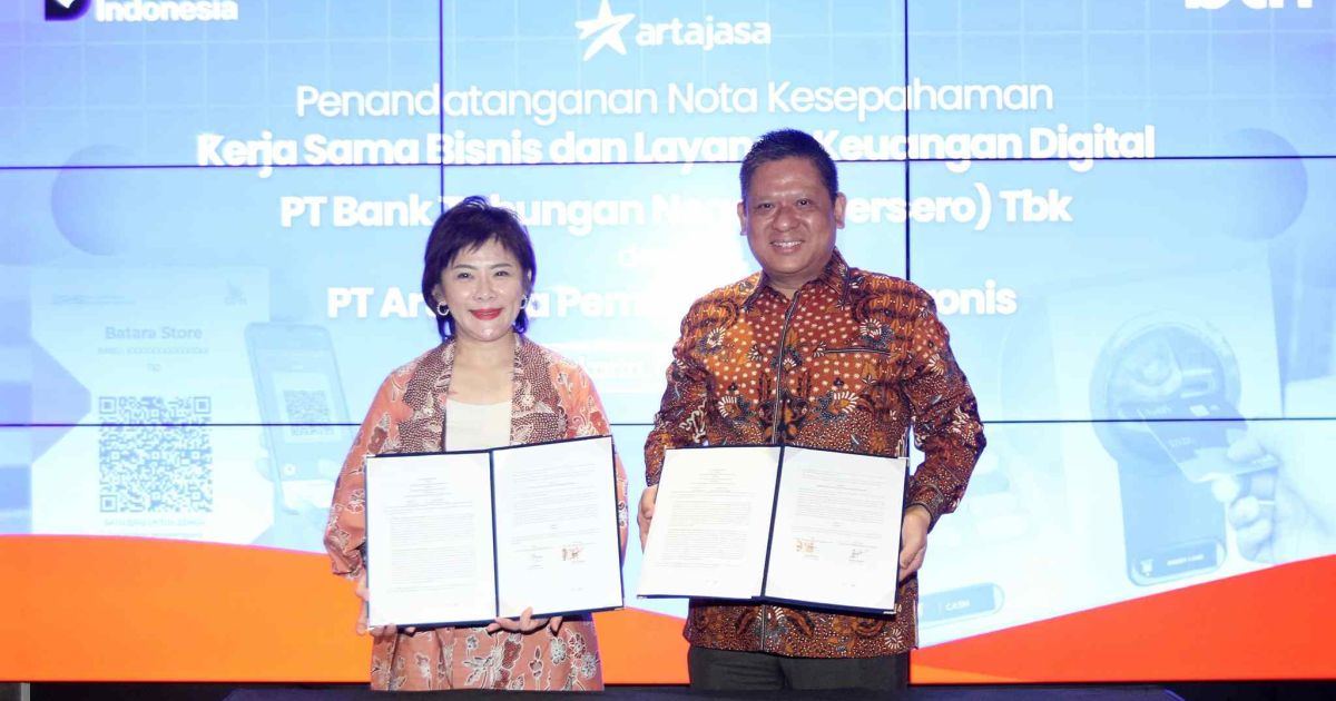 BTN dan Artajasa Kerja Sama Dorong Layanan Digital di Bawah Ekosistem Danantara