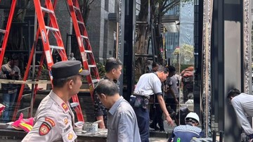 BYD Terlibat Insiden di SCBD, Pengemudi dan Pengelola Gedung Capai Kesepakatan Ganti Rugi