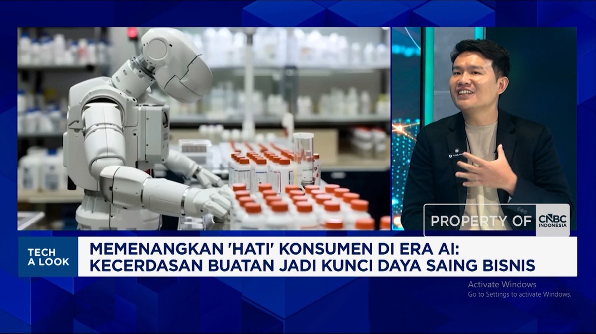 Ilustrasi: AI Generatif vs. AI Riset Pasar: Populix Ungkap Kunci Sukses Bisnis Pahami Konsumen