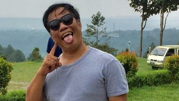 Menurut Udin, Temon selalu bercanda soal dirinya atau teman 'yang duluan'. Foto: dok Instagram temontemplar27