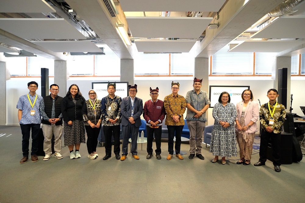 Doctrine UK Summit. DOK Istimewa