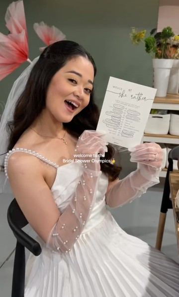 Ilustrasi: Momen Manis Gisela Cindy Rayakan Bridal Shower di Toronto, Tampil Anggun dalam Balutan Gaun Impian