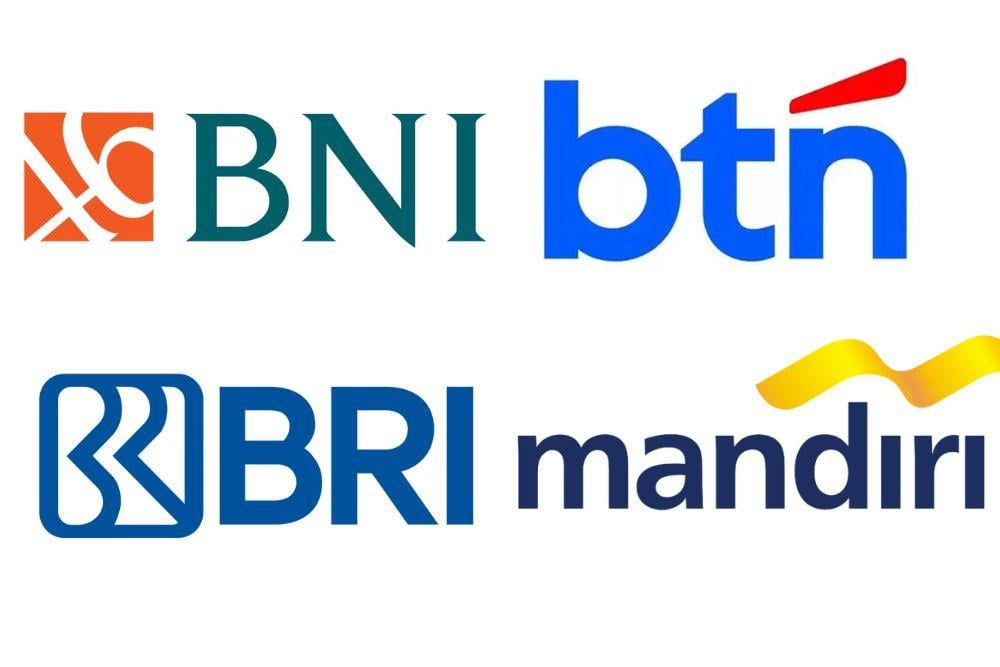 Logo Bank BUMN (BBRI, BBNI, BBTN, BMRI). Dok Istimewa