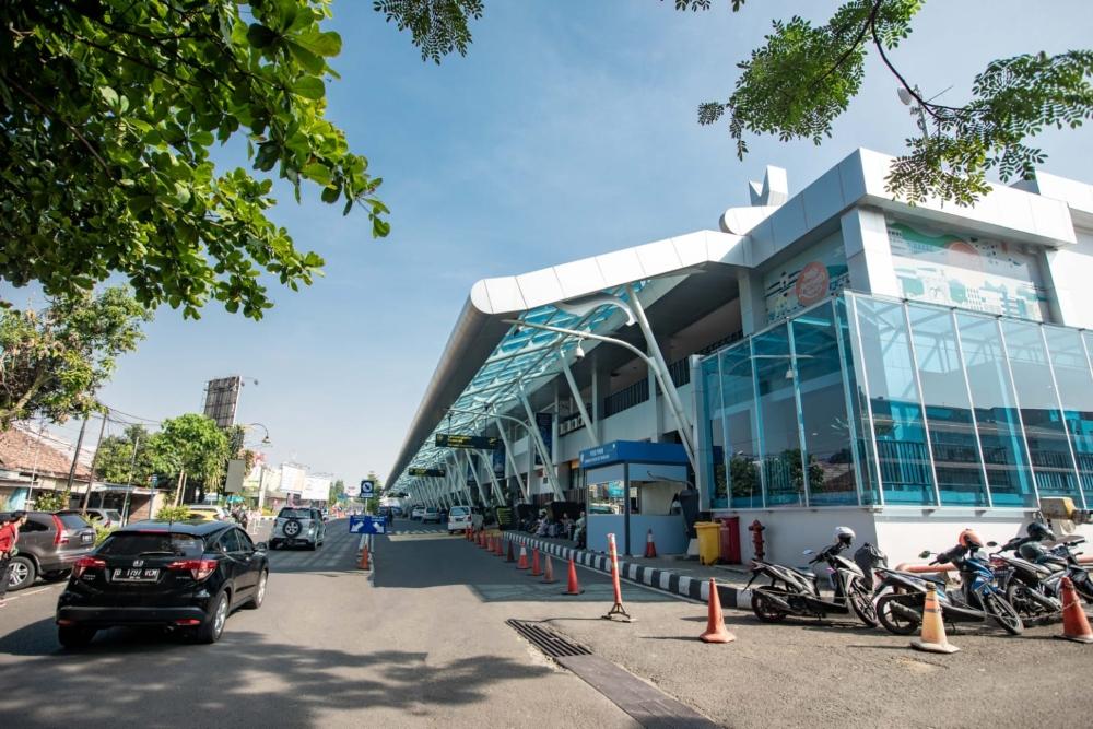 Suasana Bandara Husein Sastranegara menjelang reaktivasi./Dok. InJourney