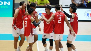 Garuda Perkasa di Kancah SEA V Cup 2026: Kemenangan Telak Timnas Voli Putra Indonesia atas Kamboja