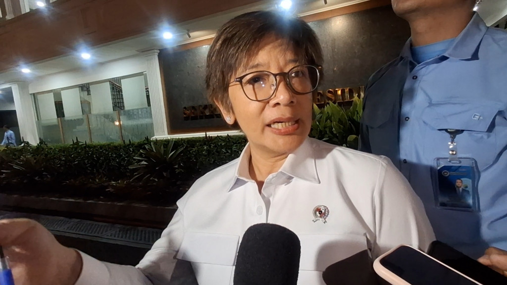 Wakil Kepala Badan Gizi Nasional (BGN) Agustina Arumsari. Metro TV/Kautsar Widya Prabowo