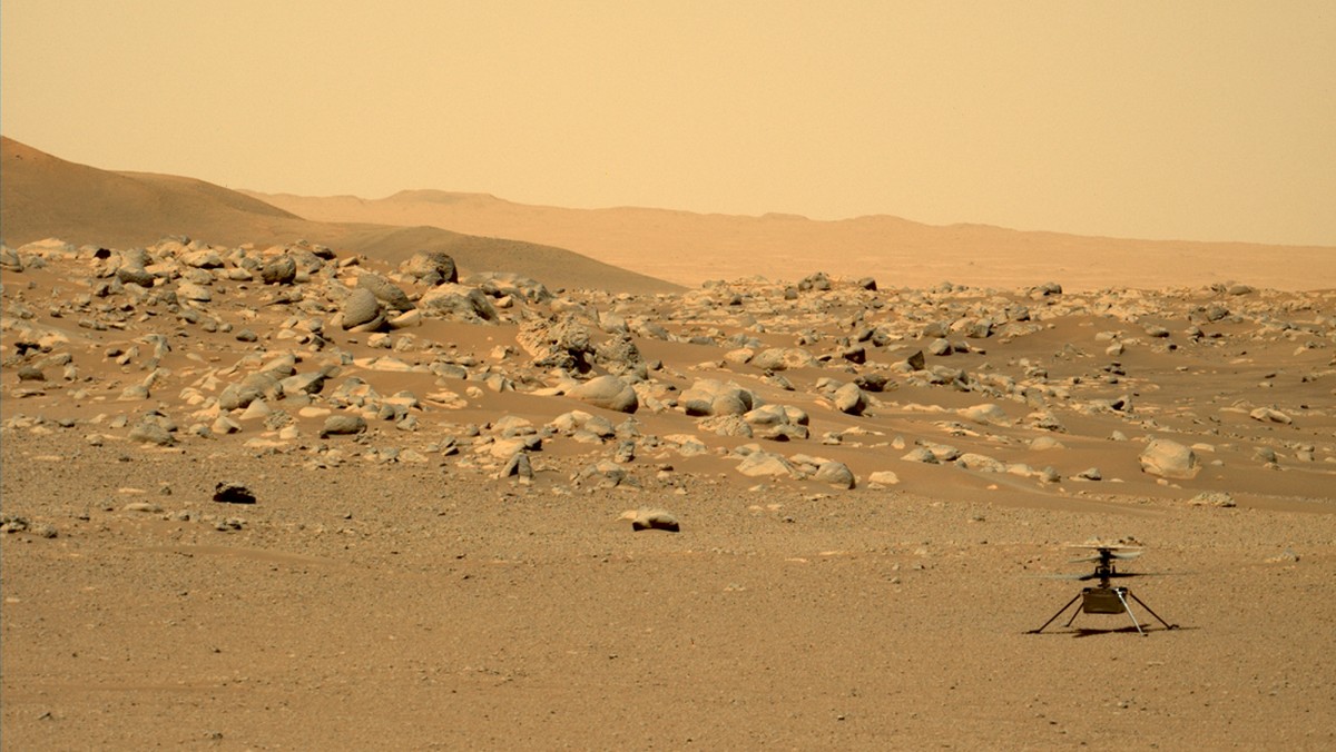 Foto: Helikopter Mars. (Dok. mars.nasa)