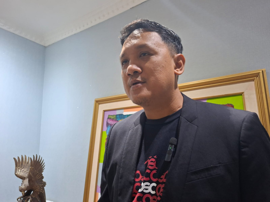 Head Corcom Medcom.id Herfindo Gading. Foto: Ilham Pratama/Medcom.id