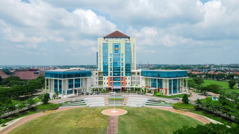 Kampus Unesa. Foto: Unesa