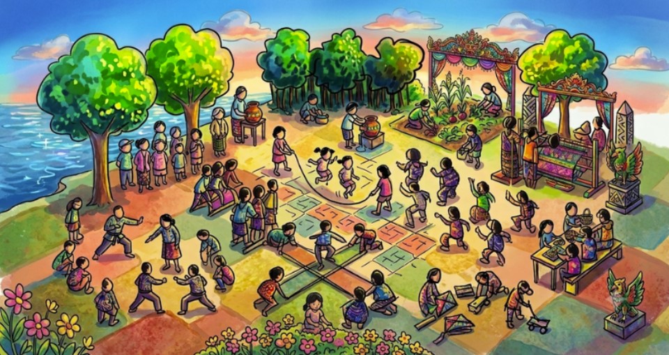 Hari Anak Nasional. Buku Pedoman HAN 2026