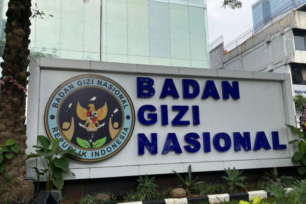 Kantor Badan Gizi Nasional (BGN) di Jakarta, Rabu (3/6/2026)/Bisnis-Anshary Madya Sukma