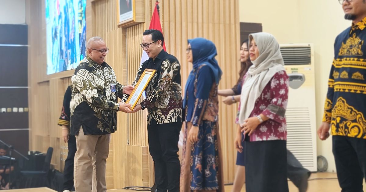 Koperasi Kana dianugerahi dua penghargaan nasional dalam ajang Best Cooperatives Sustainability Performance Award 2026 atas kinerja ekonomi dan sosialnya yang dinilai terbaik. [Foto: ist]