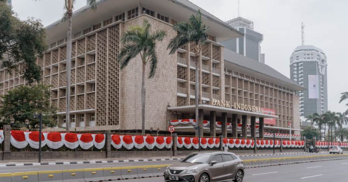 Gedung Bank Indonesia. (Foto: Bloomberg)