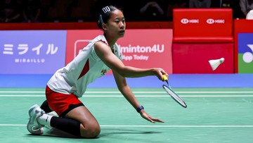 Kejutan di Tokyo: Putri KW Taklukkan Ranking 2 Dunia, Cetak Sejarah di Japan Open 2026