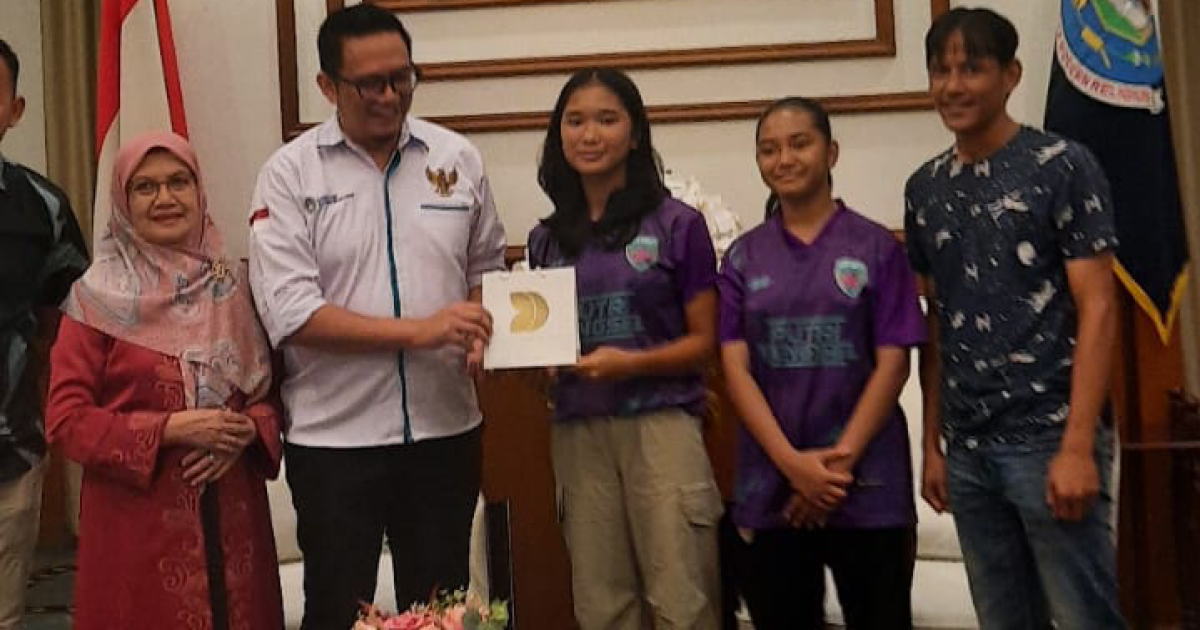 Bela Merah Putih di Swedia, Atlet Putri Tangsel Justru Ditolak SMA Negeri