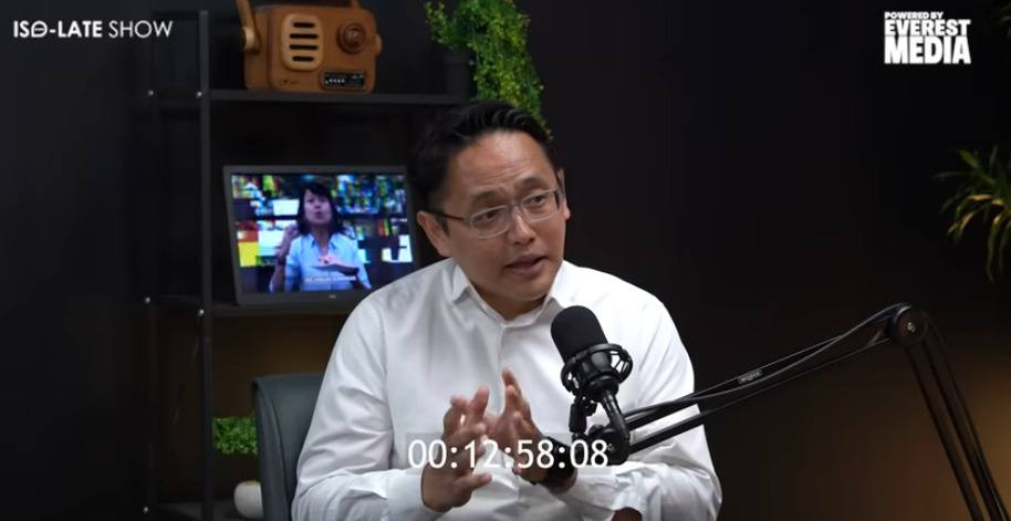 Dirjen Risbang Kemendiktisaintek Fauzan Adziman. Foto: Youtube Grace Tahir