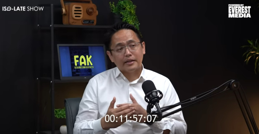 Dirjen Risbang Kemendiktisaintek Fauzan Adziman. Foto: Youtube Grace Tahir