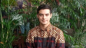 Ciccio Manassero saat ditemui di kawasan Jakarta. Foto: Muhammad Ahsan Nurrijal