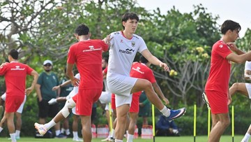 Komitmen Mitchell Baker dalam TC Timnas Menuai Pujian Pelatih, Siap Bela Garuda di Piala AFF 2026