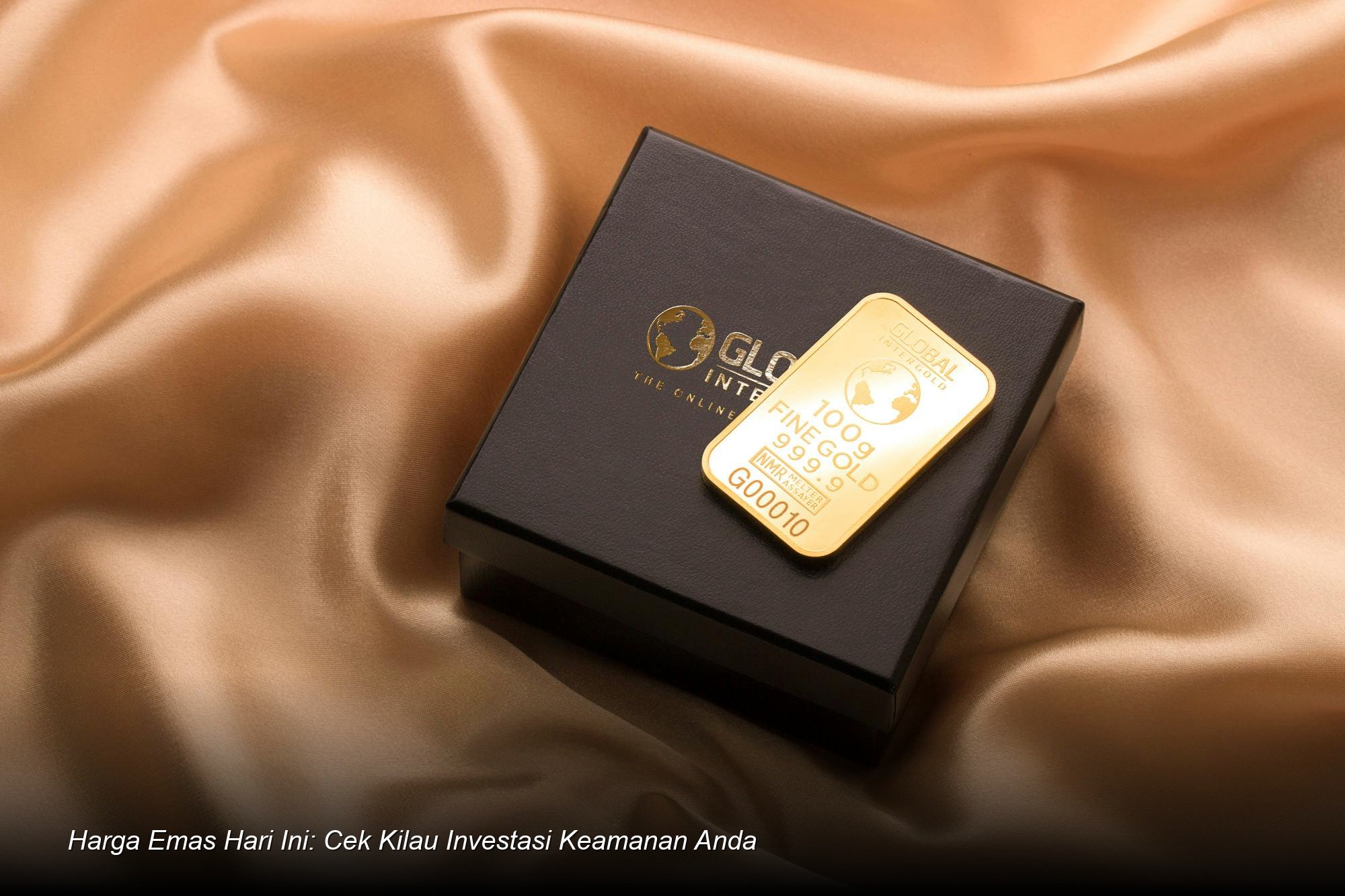 Emas: Kilau Aset Keamanan Finansial di Tengah Ketidakpastian Ekonomi Global