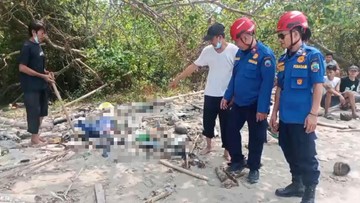 Geger di Pesisir Lampung Selatan: Jejak Kemanusiaan Muncul dari Pasir Pantai