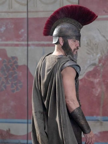Matt Damon di The Odyssey. Foto: Dok. Ist