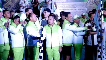 Lari Akbar Sumatra 2026: Semangat Baru Lawan Karhutla di Riau