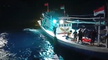Lima Jiwa Terselamatkan Berkat Rumpon Pascakaramnya KM Nurul Salsa di Selayar