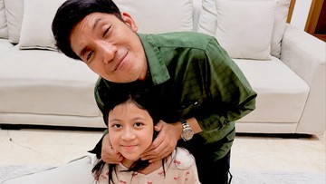 Desta dan anaknya, Miskha. Foto: Instagram @natasharizkynew/ @desta80s