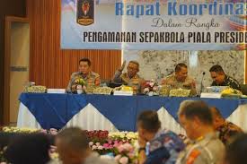 Jaga Kertib Piala Presiden 2026, Polresta Bandung Gelar Operasi Keamanan Khusus