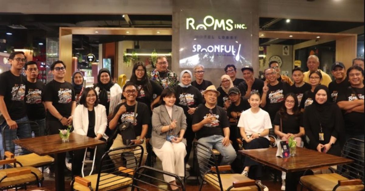 Sindikasi Media Network (SMN) dan Artotel Group sukses gelar kegiatan "Let's Go, Let's Grow" di Kota Bandung dengan mengusung semangat kolaborasi. foto: SMN