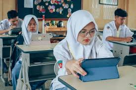 ilustrasi siswa SMA Khadijah Surabaya(dok. SMA Khadijah Surabaya)