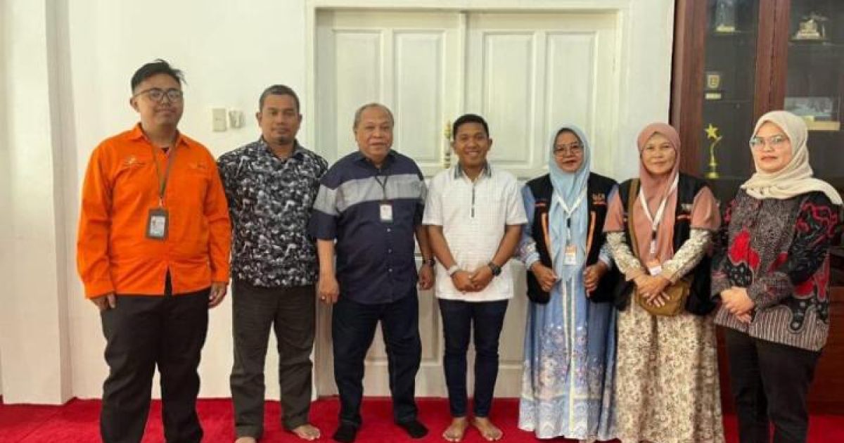 Wali Kota Sibolga Ikuti Pendataan Sensus Ekonomi 2026. (sibolgakota.go.id)