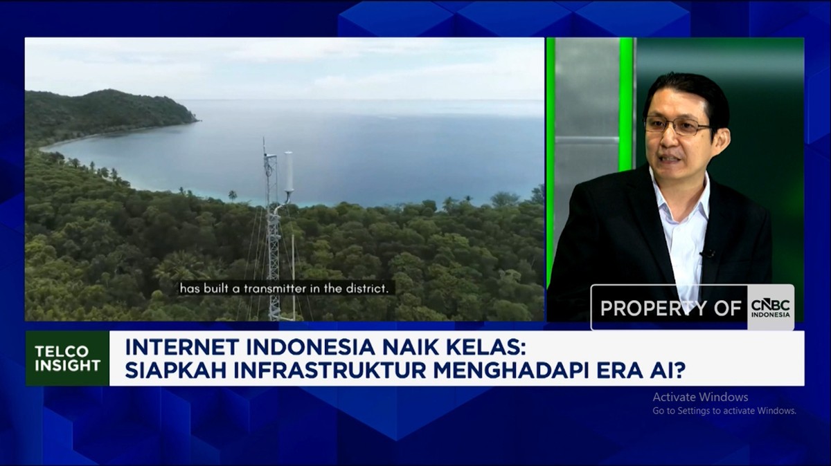 Ilustrasi: Infrastruktur Internet Indonesia Hadapi Lonjakan AI: Kesiapan dan Tantangan Transformasi Digital