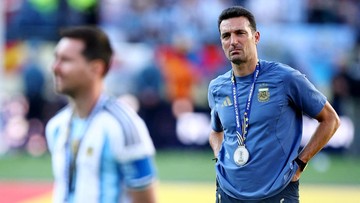 Scaloni Akui Emosi Bercampur Pasca Eliminasi Argentina, Nasib Sang Pelatih Jadi Sorotan
