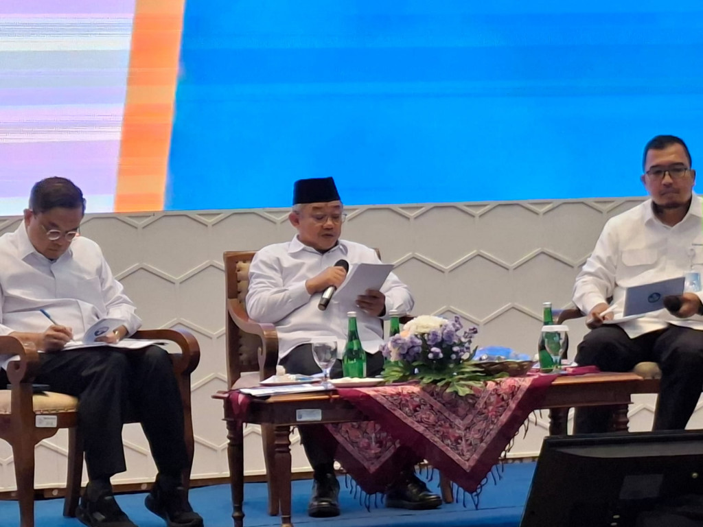 Mendikdasmen Abdul Mu'ti. Foto: Ilham Pratama/Medcom.id