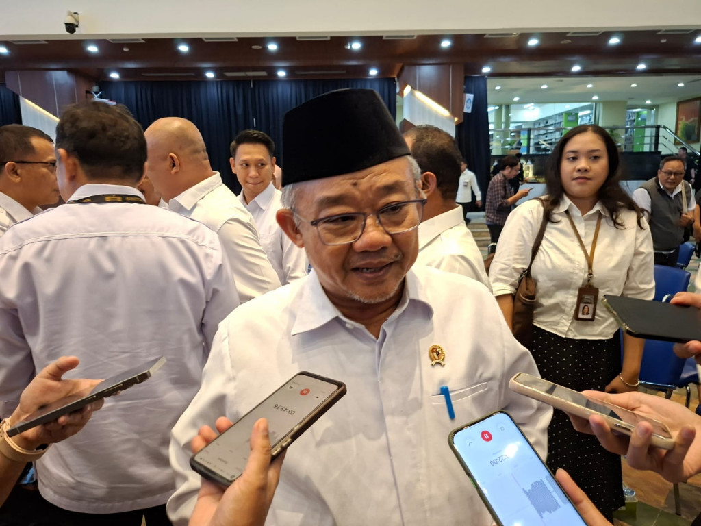Mendikdasmen Abdul Mu'ti. Foto: Ilham Pratama/Medcom.id