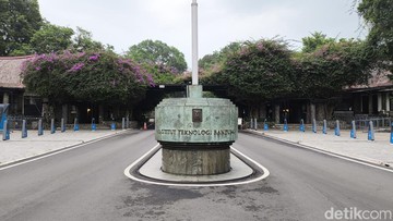 Kampus ITB Bandung. (Foto: Fauzan Muhammad)