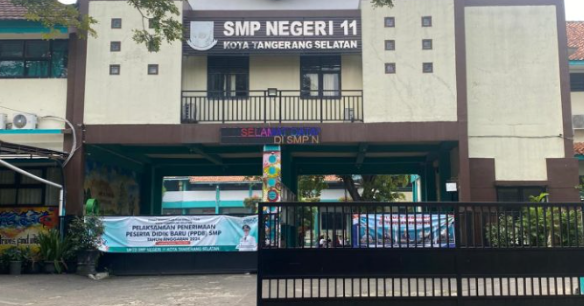 Diduga Komersialisasi Pendidikan, Kelas Pengayaan SMPN 11 Tangsel Dipatok Rp3,5 Juta