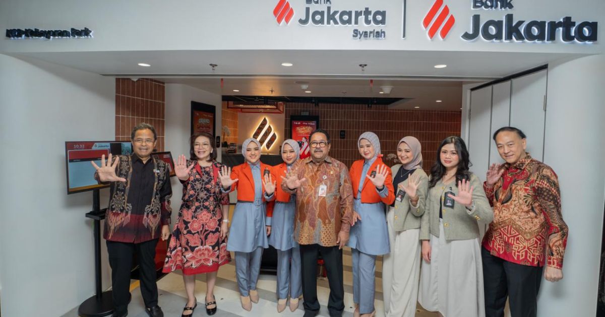 Bank Jakarta luncurkan New Look Branch di KCP Kebayoran Park, wujudkan layanan perbankan modern, nyaman, dan berorientasi nasabah. Dukung transformasi Jakarta jadi kota global. [Foto: ist]