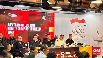 KOI Buka Opsi Atlet Mandiri untuk Asian Games 2026, Bonus Medali Masih Menunggu Keputusan Pemerintah