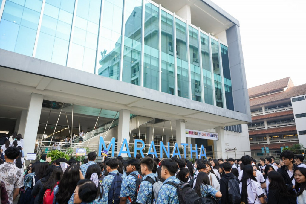 Maranatha Vaganza 2026. DOK UK Maranatha