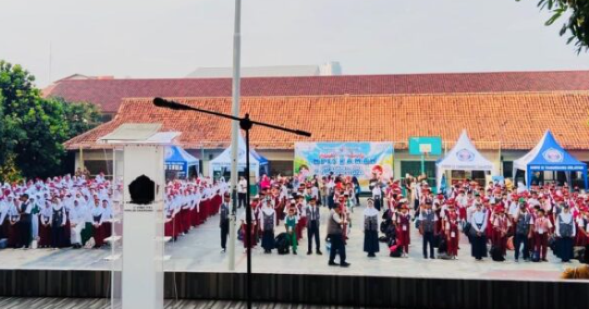 Dindikbud Tangsel Pastikan MPLS 2026 Bebas Perpeloncoan, Sekolah Diawasi Selama Lima Hari. Foto: Ist.